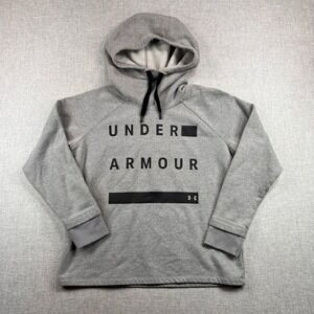 Under Armour Heather Gray Hoodie
